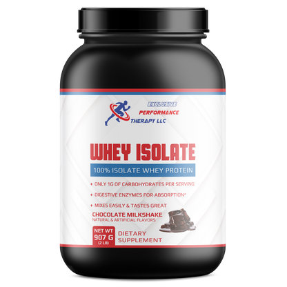 Whey Isolate  (Chocolate)