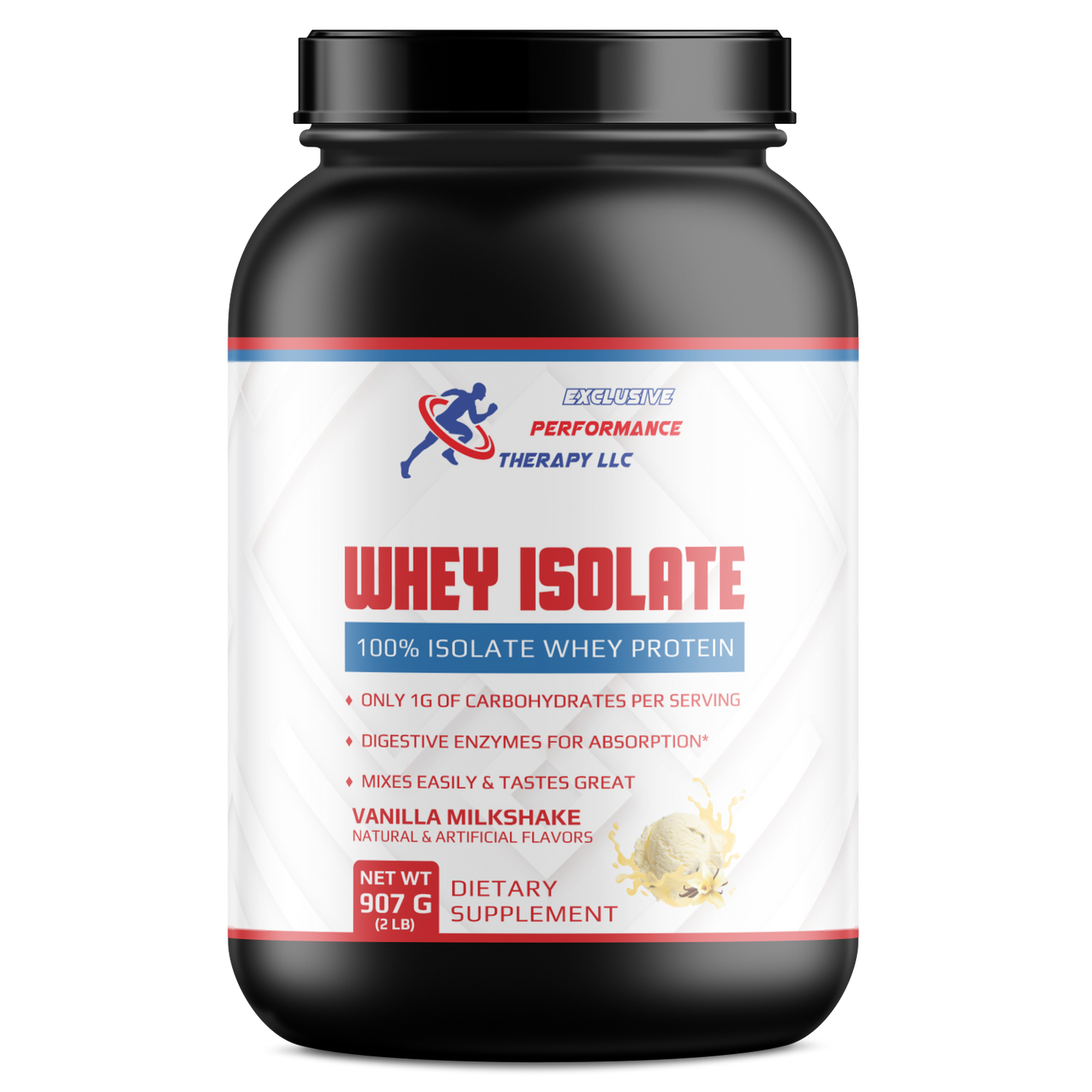 Whey Isolate Vanilla