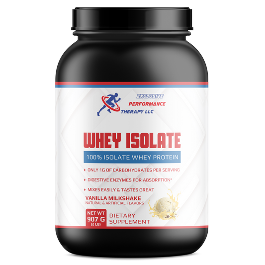 Whey Isolate Vanilla